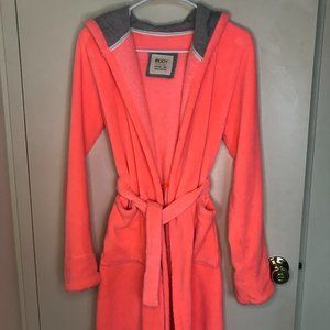 Short Pink Robe
